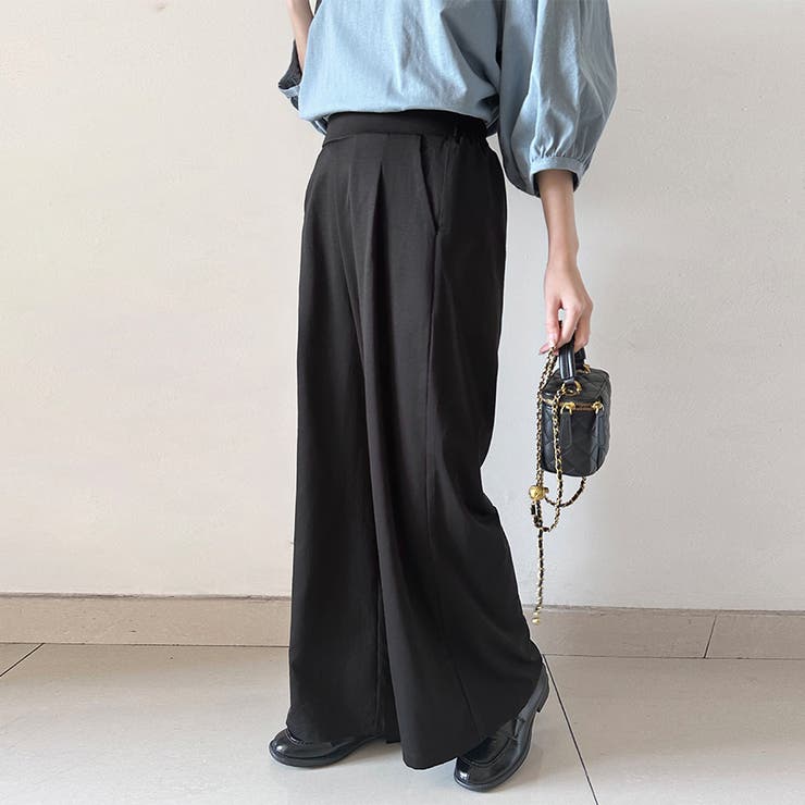 ハイウエストフレアパンツ | Doux Belle  | 詳細画像23 