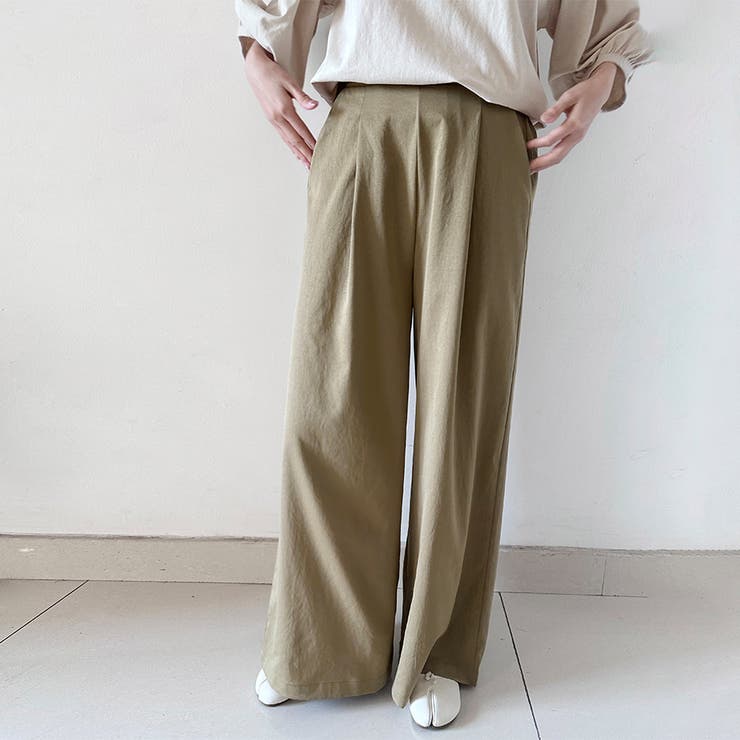 ハイウエストフレアパンツ | Doux Belle  | 詳細画像7 