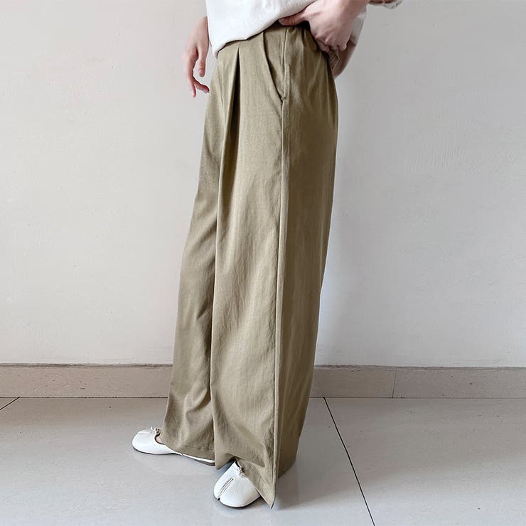 ハイウエストフレアパンツ | Doux Belle  | 詳細画像9 