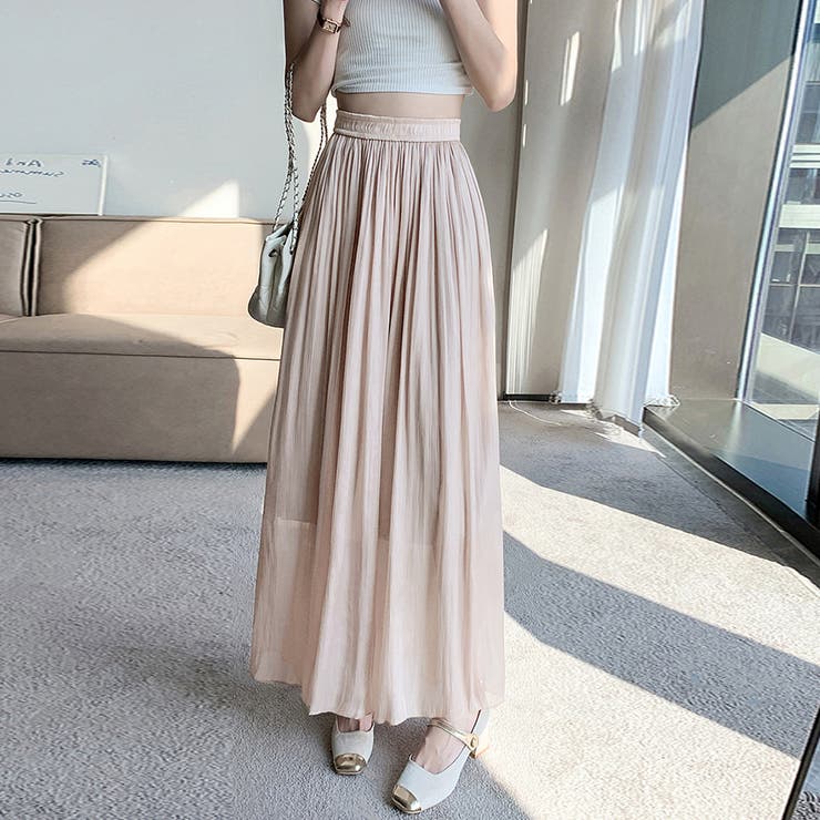 選べる4TYPEハイウエストワイドパンツ&ロングスカート | Doux Belle  | 詳細画像26 