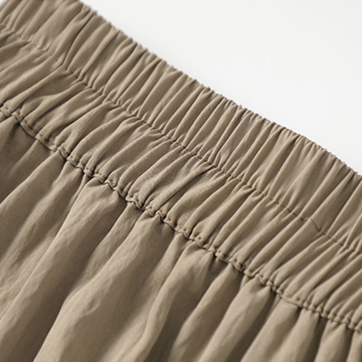 選べる4TYPEハイウエストワイドパンツ&ロングスカート | Doux Belle  | 詳細画像34 