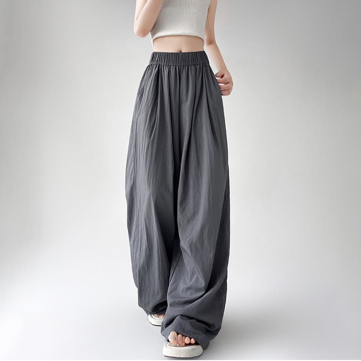 ハイウエストロングパンツ | Doux Belle  | 詳細画像14 