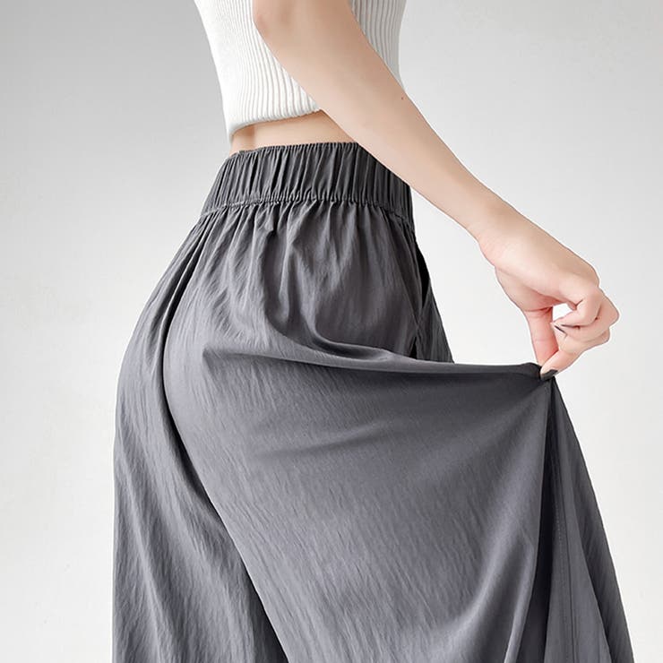 ハイウエストロングパンツ | Doux Belle  | 詳細画像15 