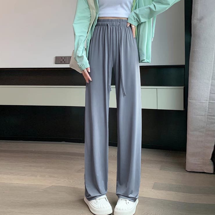 ストレートルーズパンツ | Doux Belle  | 詳細画像1 