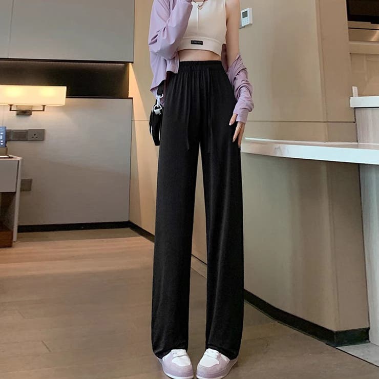 ストレートルーズパンツ | Doux Belle  | 詳細画像10 