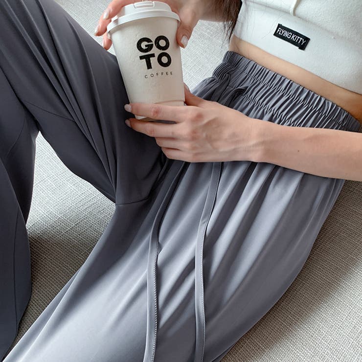 ストレートルーズパンツ | Doux Belle  | 詳細画像5 