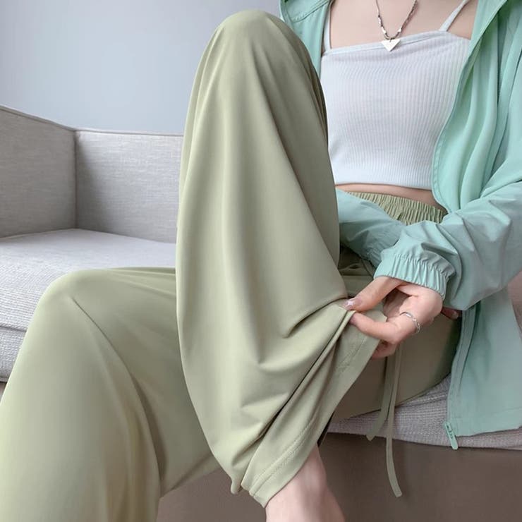 ストレートルーズパンツ | Doux Belle  | 詳細画像6 