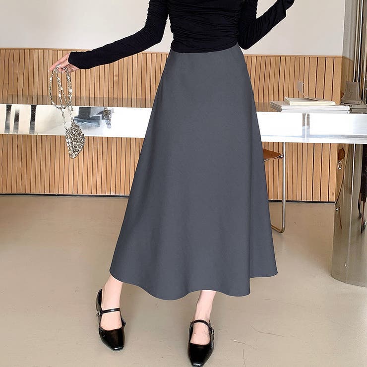 Aラインフレアスカート | Doux Belle  | 詳細画像1 