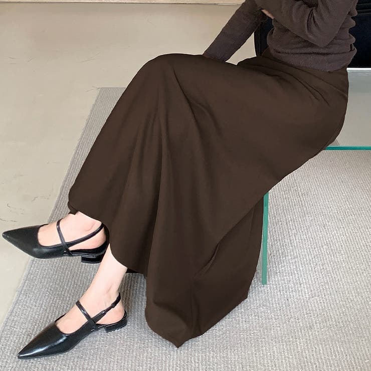 Aラインフレアスカート | Doux Belle  | 詳細画像11 