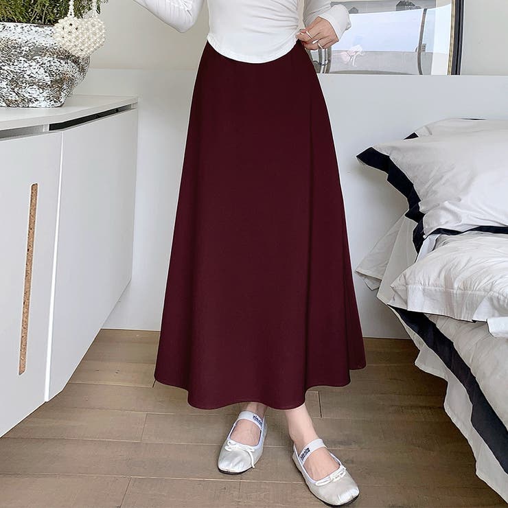 Aラインフレアスカート | Doux Belle  | 詳細画像13 