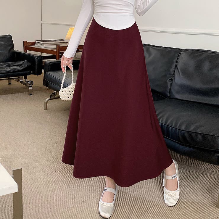 Aラインフレアスカート | Doux Belle  | 詳細画像15 