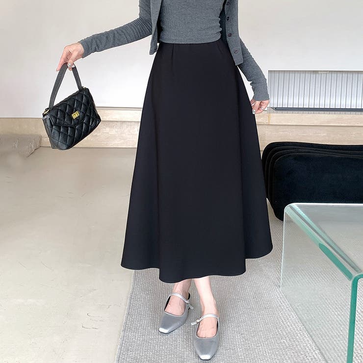 Aラインフレアスカート | Doux Belle  | 詳細画像20 