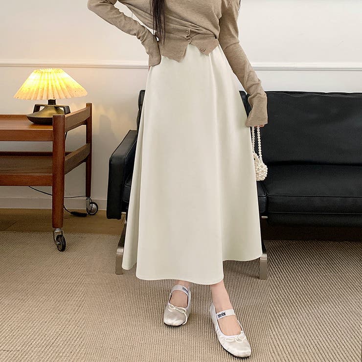 Aラインフレアスカート | Doux Belle  | 詳細画像5 