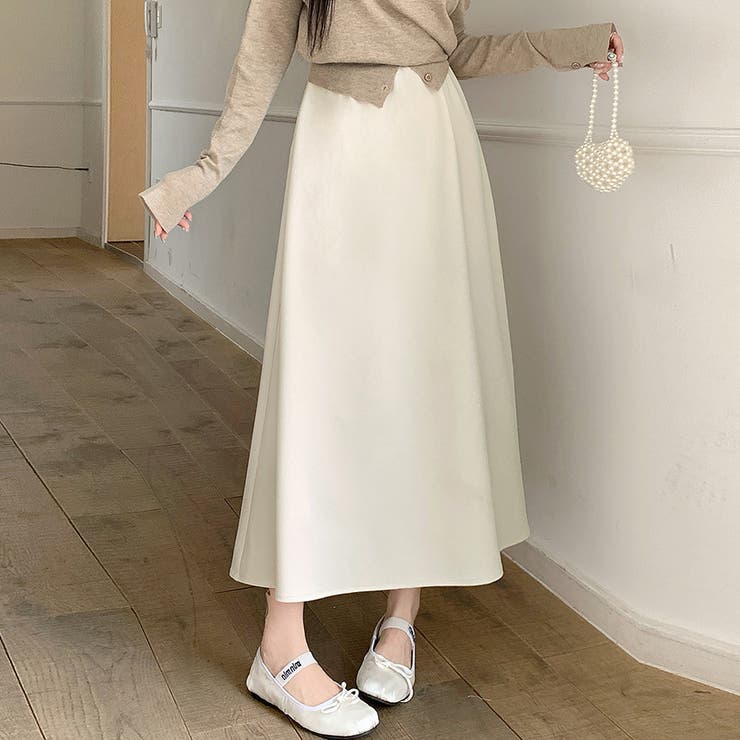 Aラインフレアスカート | Doux Belle  | 詳細画像6 