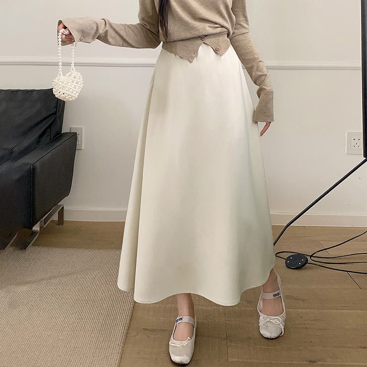 Aラインフレアスカート | Doux Belle  | 詳細画像7 