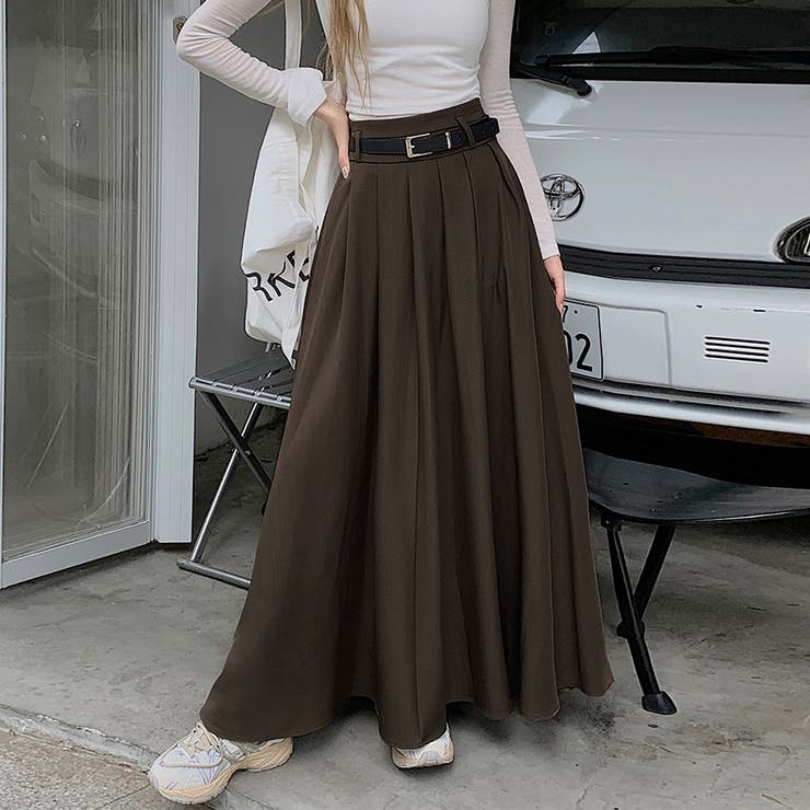 ロングプリーツスカート | Doux Belle  | 詳細画像9 