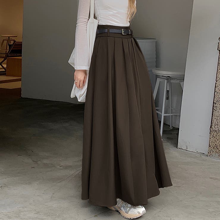 ロングプリーツスカート | Doux Belle  | 詳細画像10 