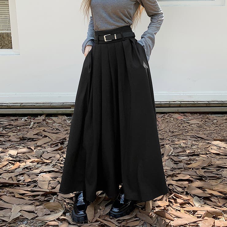 ロングプリーツスカート | Doux Belle  | 詳細画像15 