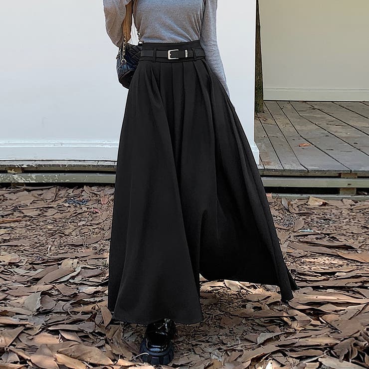 ロングプリーツスカート | Doux Belle  | 詳細画像16 