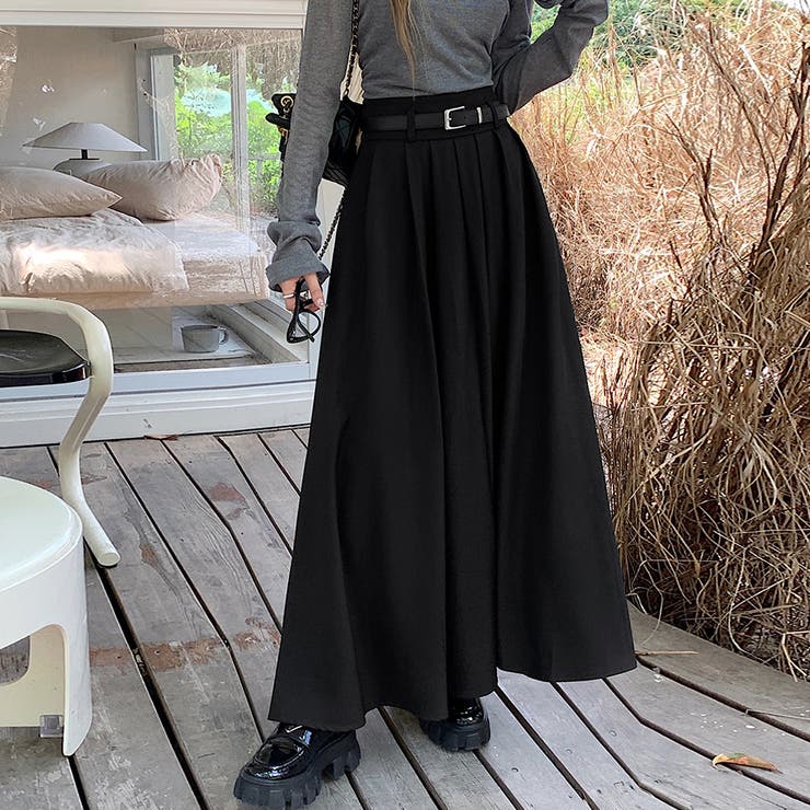 ロングプリーツスカート | Doux Belle  | 詳細画像17 