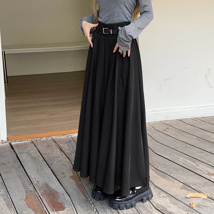 ロングプリーツスカート | Doux Belle  | 詳細画像18 