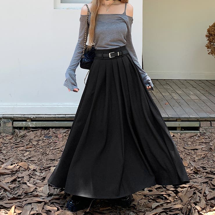 ロングプリーツスカート | Doux Belle  | 詳細画像19 