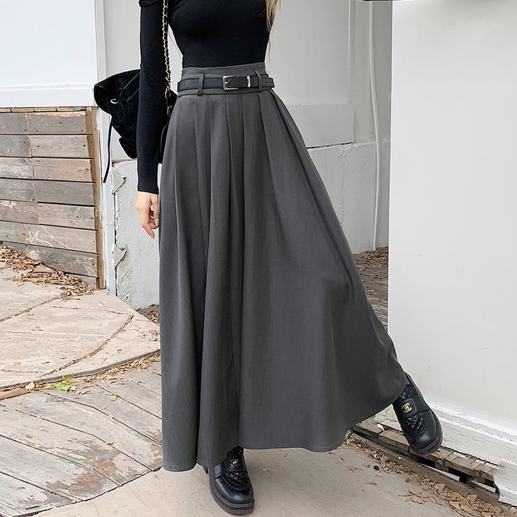 ロングプリーツスカート | Doux Belle  | 詳細画像3 