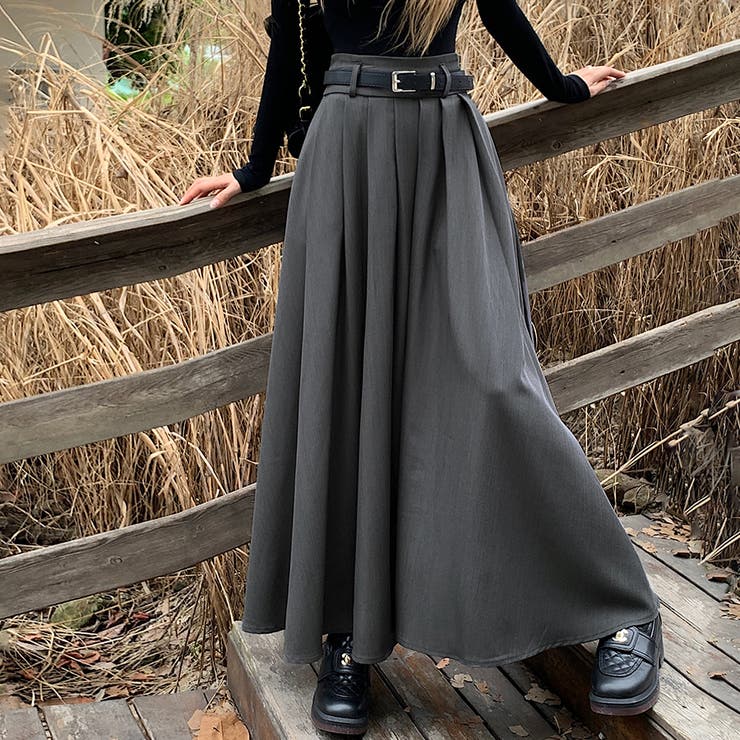 ロングプリーツスカート | Doux Belle  | 詳細画像4 