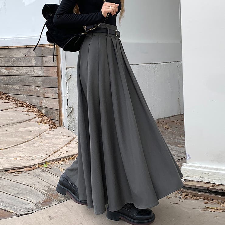 ロングプリーツスカート | Doux Belle  | 詳細画像5 