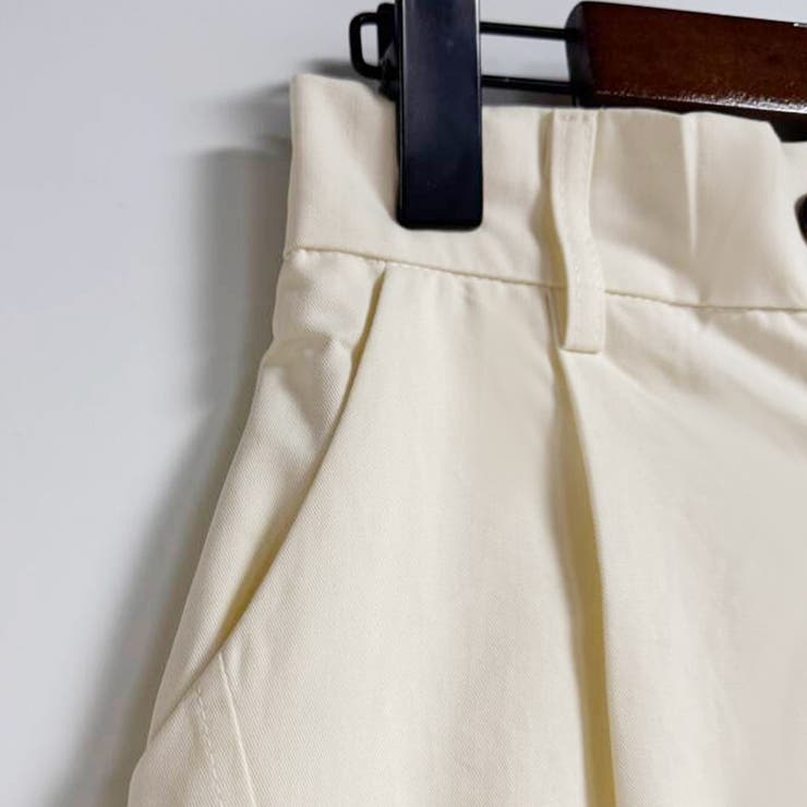 タック入りワイドパンツ | Doux Belle  | 詳細画像8 