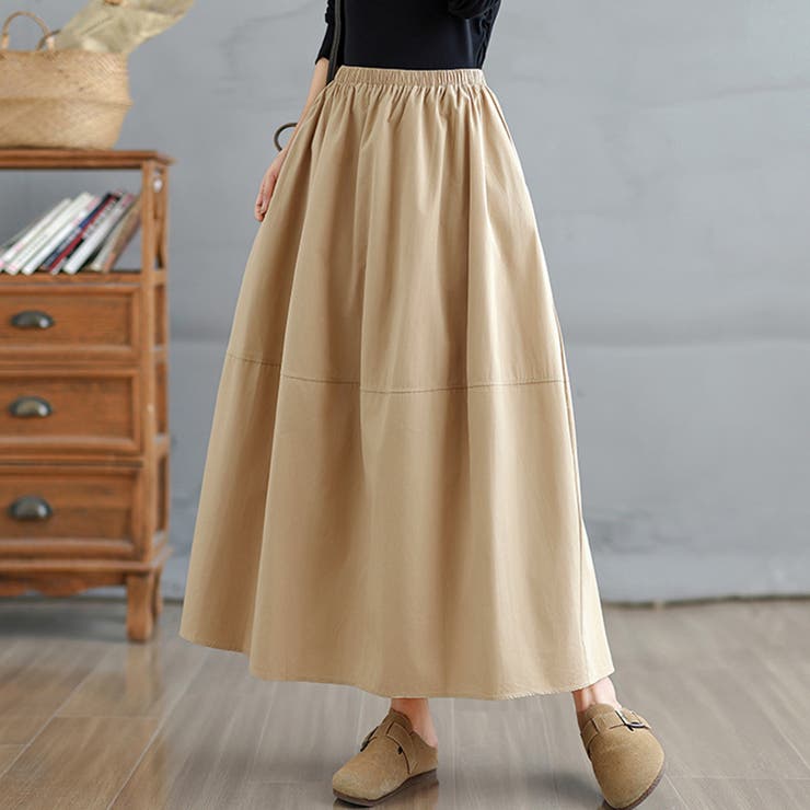 エアリーAラインスカート | Doux Belle  | 詳細画像1 