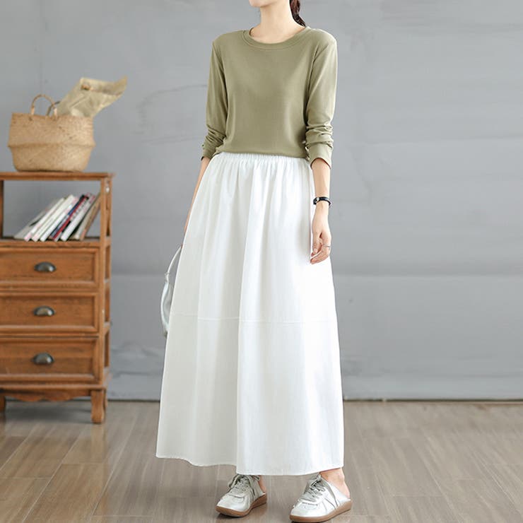 エアリーAラインスカート | Doux Belle  | 詳細画像10 