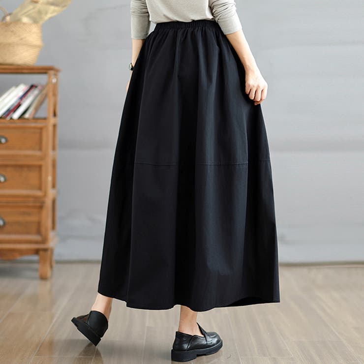 エアリーAラインスカート | Doux Belle  | 詳細画像11 