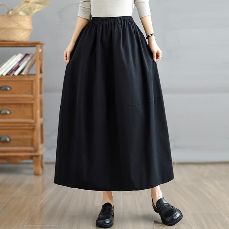 エアリーAラインスカート | Doux Belle  | 詳細画像12 