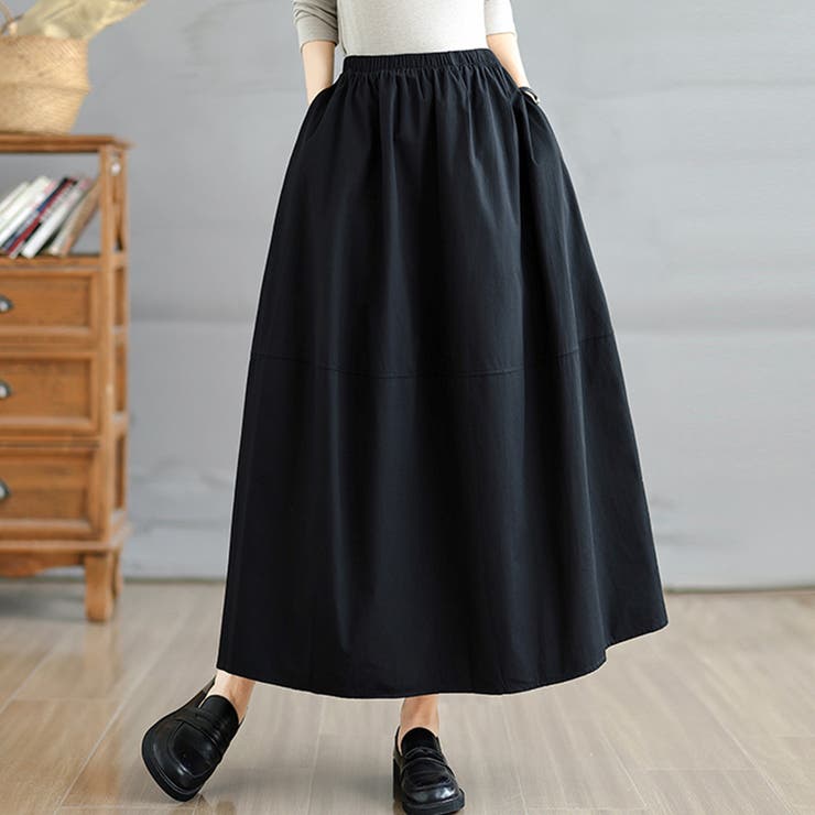 エアリーAラインスカート | Doux Belle  | 詳細画像13 