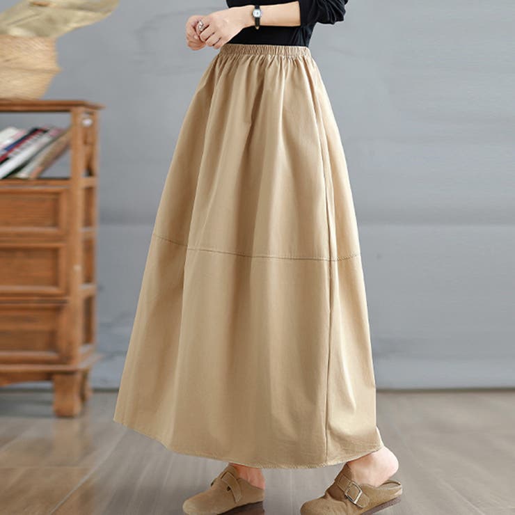 エアリーAラインスカート | Doux Belle  | 詳細画像3 