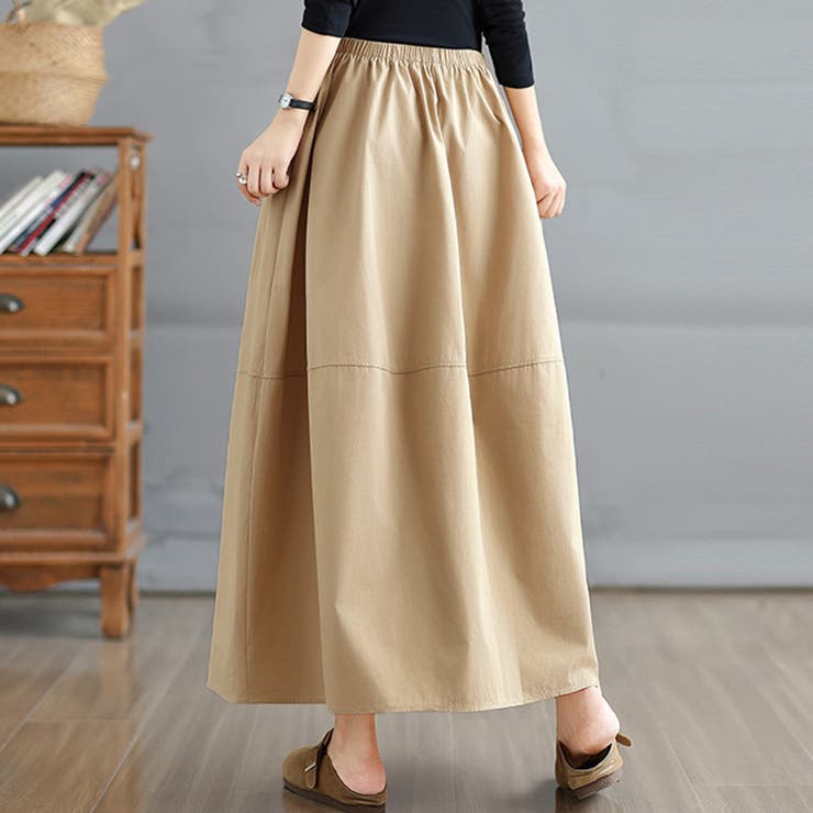 エアリーAラインスカート | Doux Belle  | 詳細画像4 