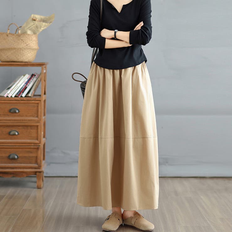 エアリーAラインスカート | Doux Belle  | 詳細画像5 