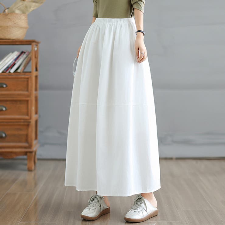 エアリーAラインスカート | Doux Belle  | 詳細画像6 