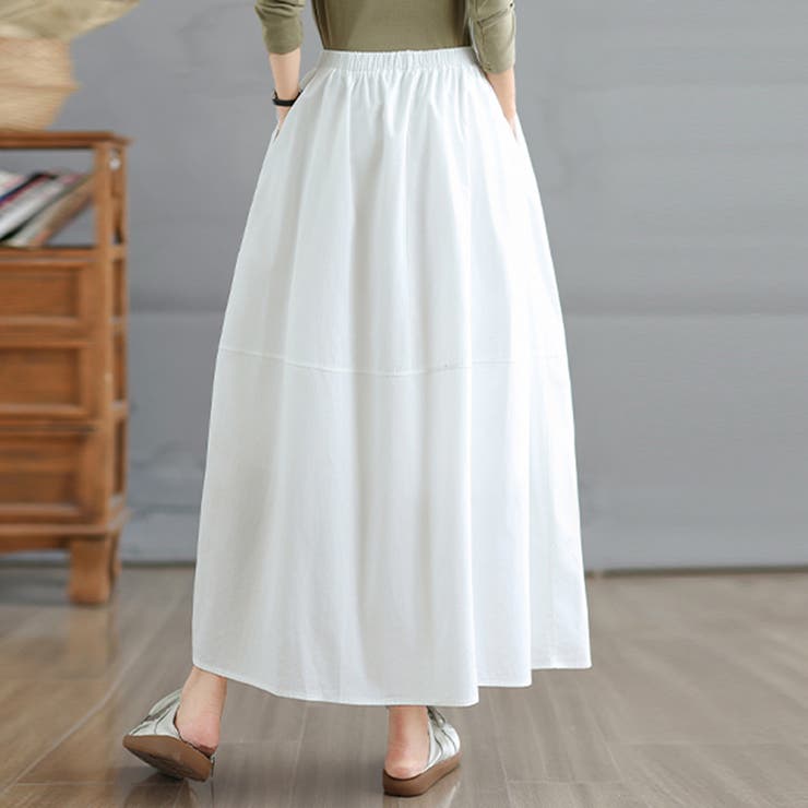 エアリーAラインスカート | Doux Belle  | 詳細画像9 