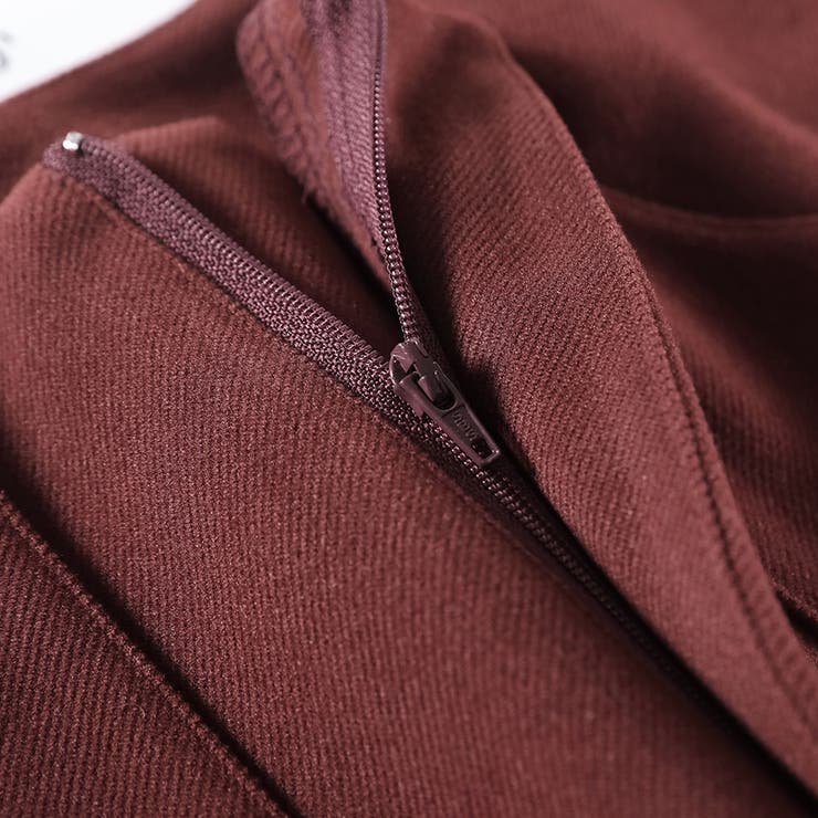 サイドスリット入りワイドパンツ | Doux Belle  | 詳細画像21 