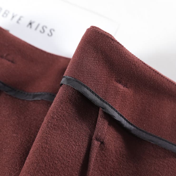 サイドスリット入りワイドパンツ | Doux Belle  | 詳細画像22 