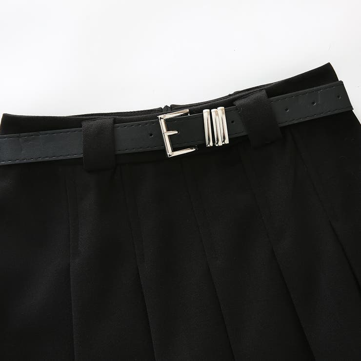 ハイウエストプリーツミディスカート | Doux Belle  | 詳細画像12 