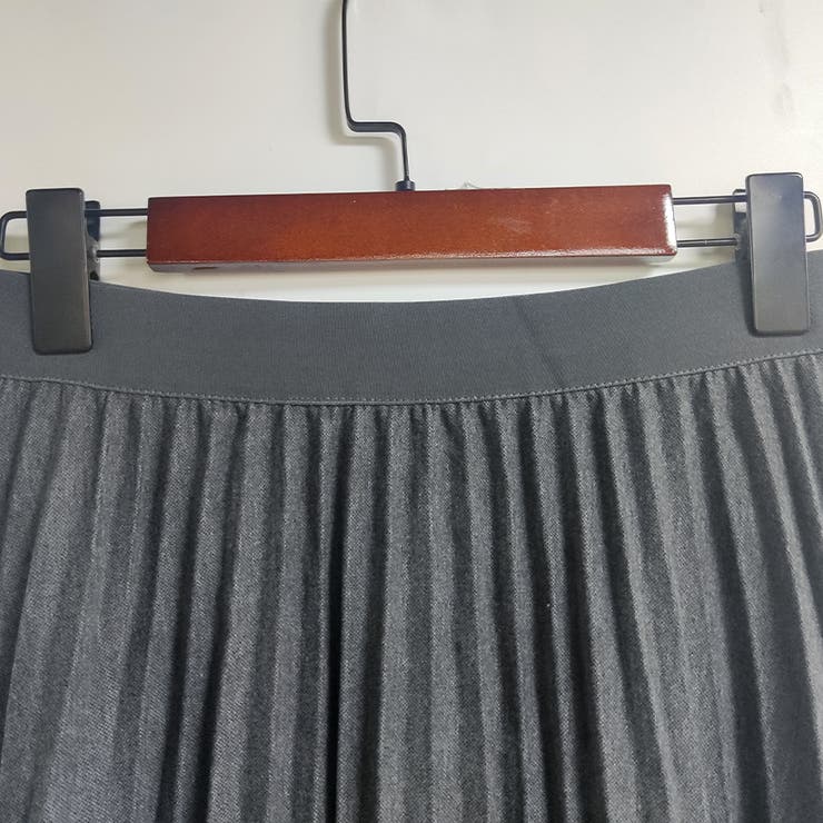 ハイウエストプリーツロングスカート | Doux Belle  | 詳細画像23 