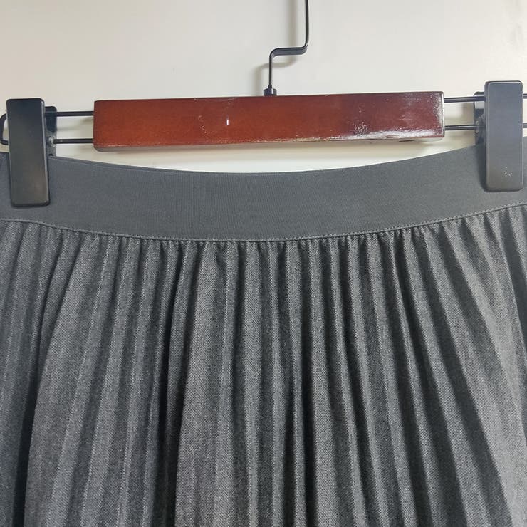 ハイウエストプリーツロングスカート | Doux Belle  | 詳細画像24 