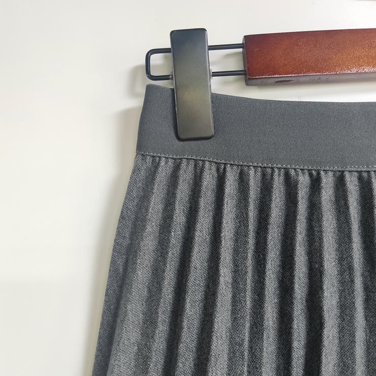 ハイウエストプリーツロングスカート | Doux Belle  | 詳細画像25 