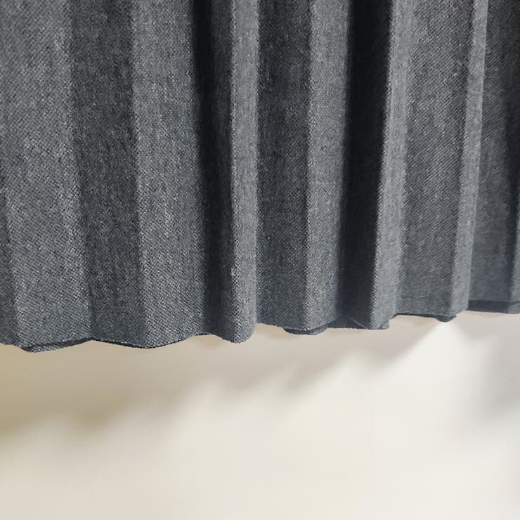 ハイウエストプリーツロングスカート | Doux Belle  | 詳細画像26 