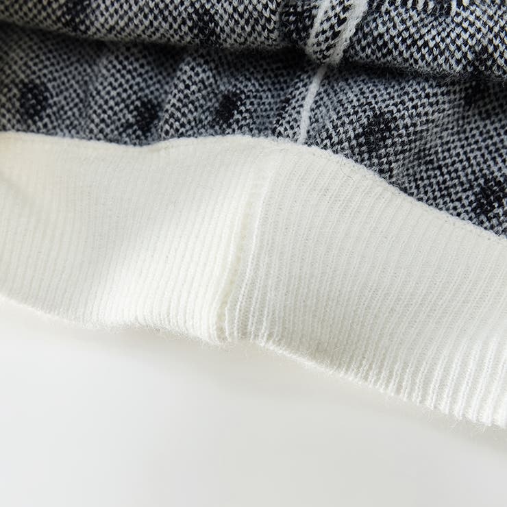 ドット柄フレアニットパンツ | Doux Belle  | 詳細画像19 