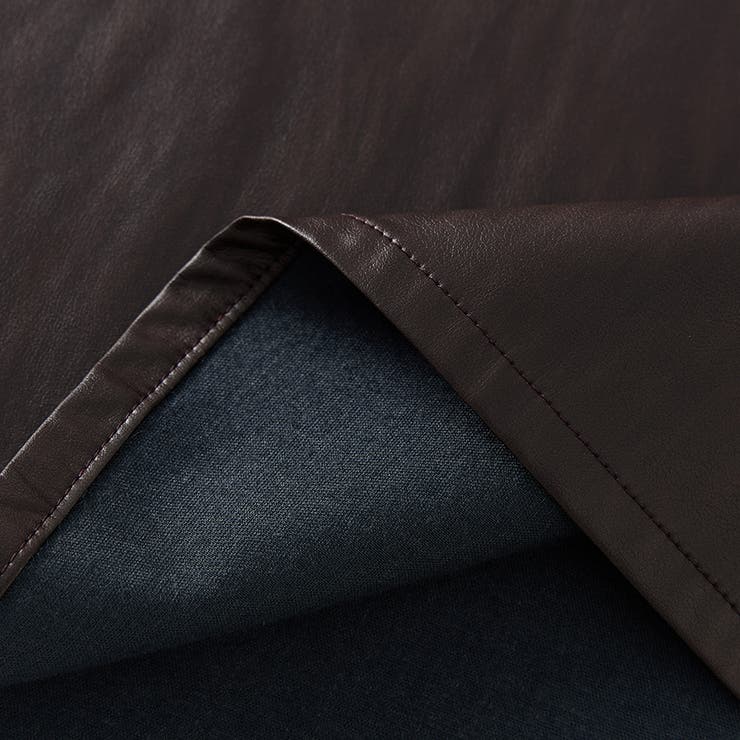 フェイクレザーワイドパンツ | Doux Belle  | 詳細画像15 