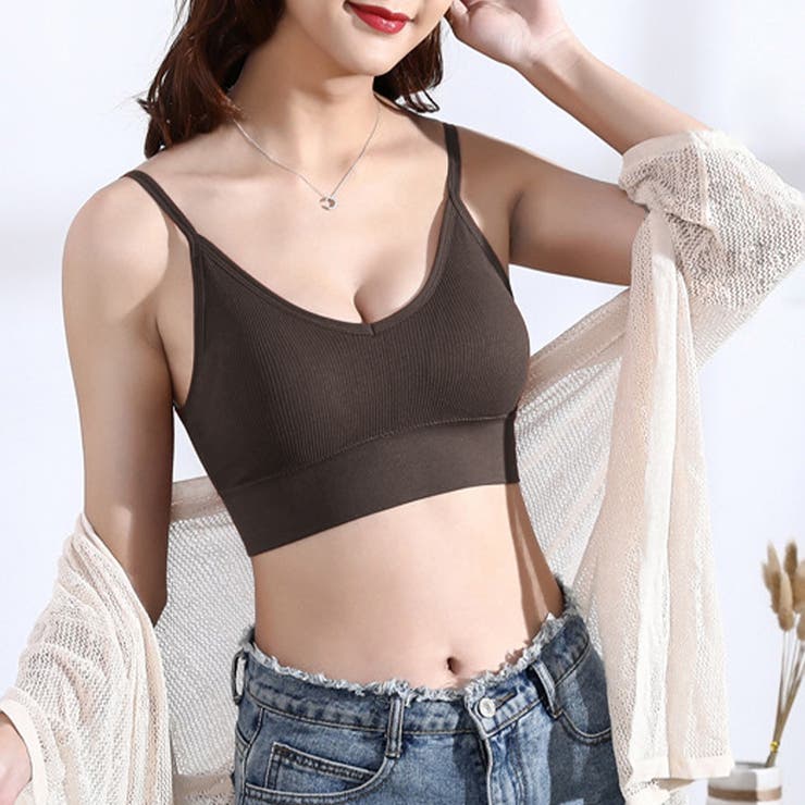 コーヒー | リブキャミブラトップ | Doux Belle 